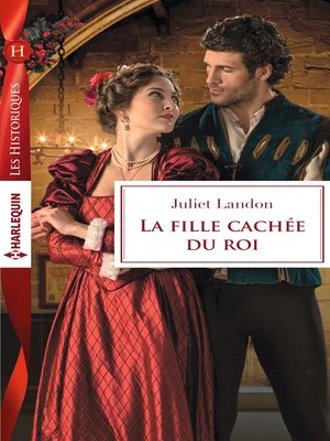 cover image of La fille cachée du roi